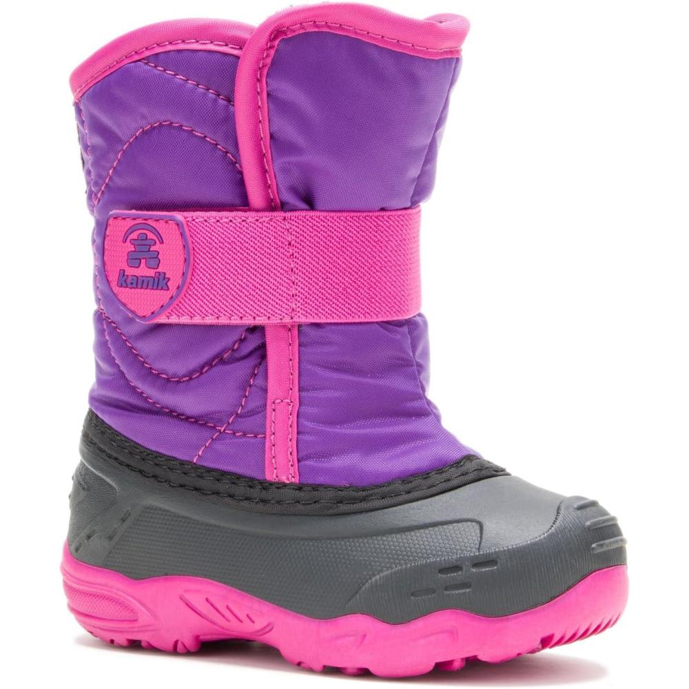 imageKamik unisexchild Snowbug 5PurpleMagenta