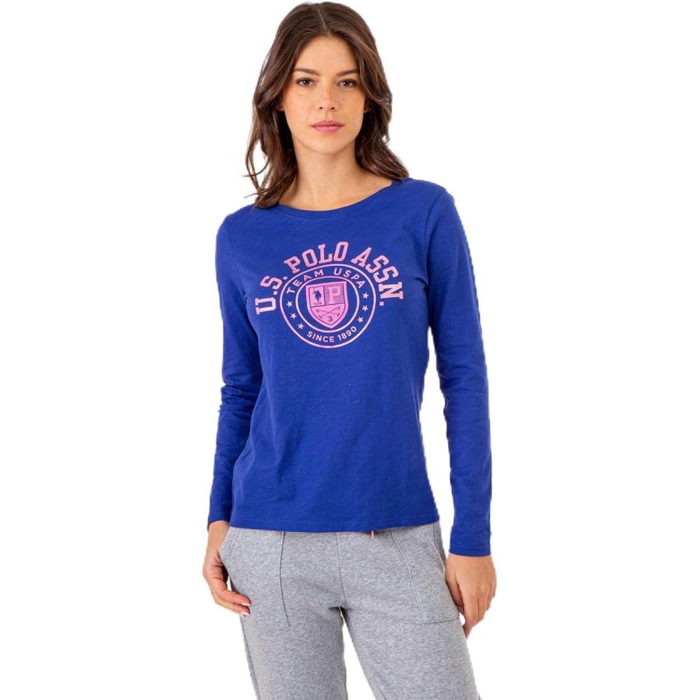 imageLONG SLEEVE ARCH PRINT TSHIRTSodalite Blue