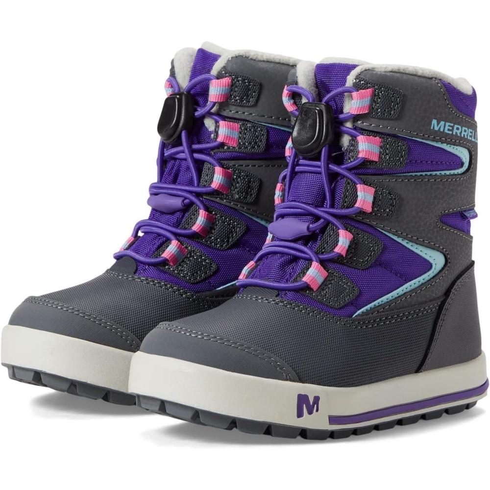 imageMerrell Kids Snow Bank 30 Waterproof BootUltra Violet