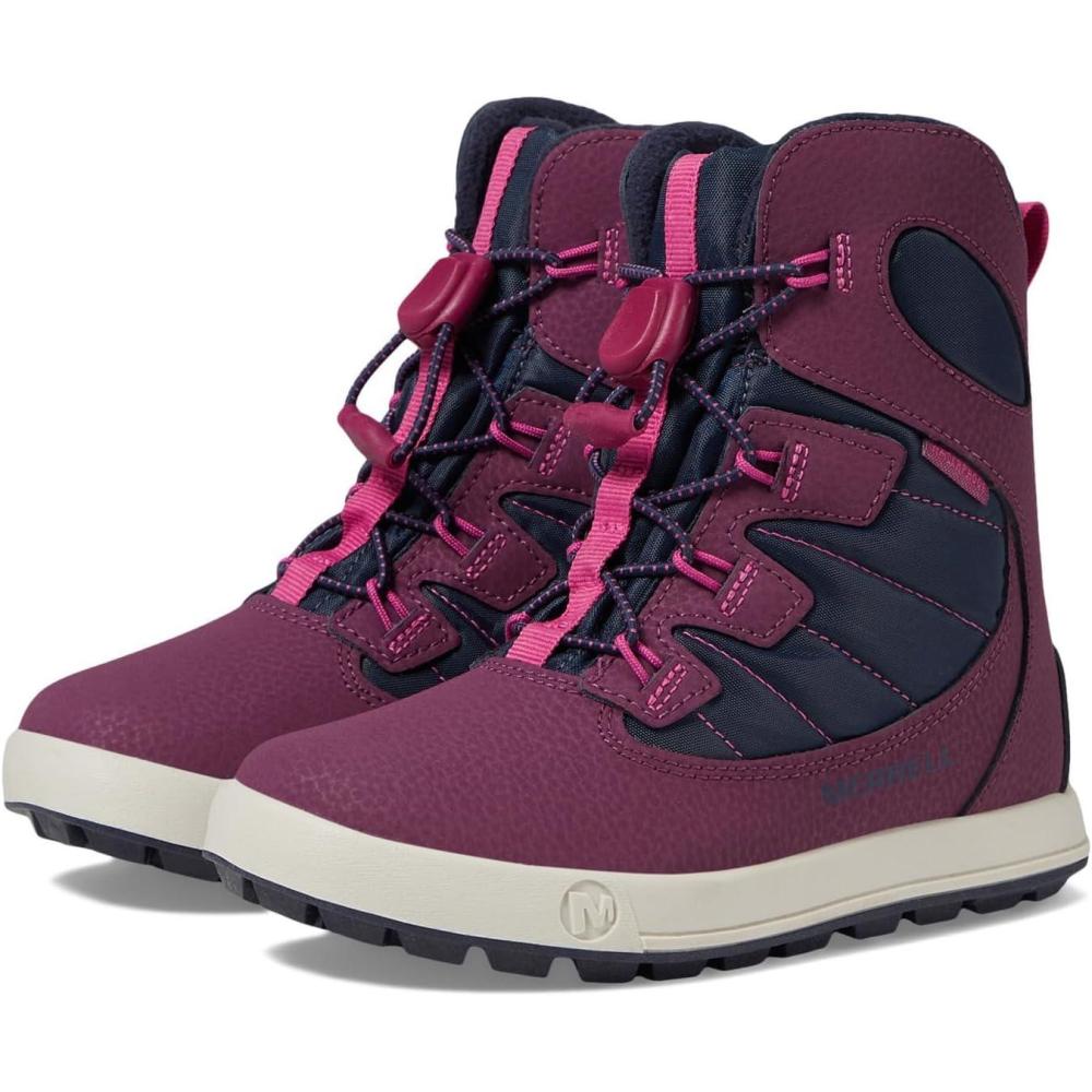imageMerrell unisexchild Snow Bank 40 WaterproofNavyBerry