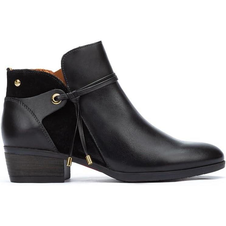 imagePIKOLINOS Daroca W1U8505 Womens HighHeel Ankle BootsBlack