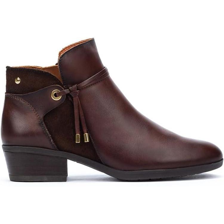 imagePIKOLINOS Daroca W1U8505 Womens HighHeel Ankle BootsCaoba