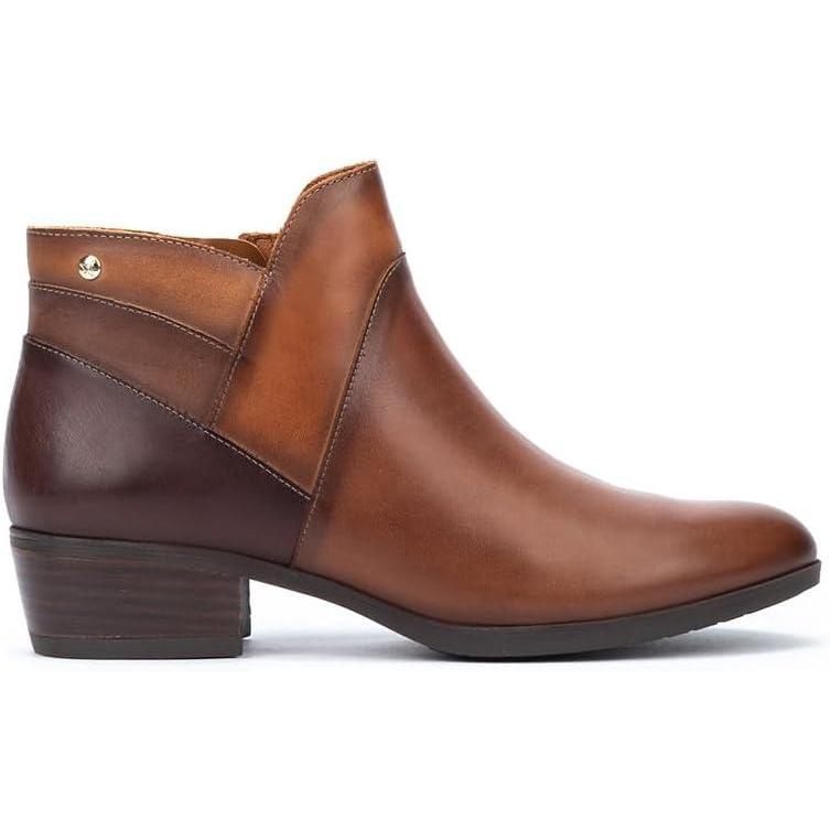 imagePIKOLINOS Daroca W1U8505 Womens HighHeel Ankle BootsCueroc1