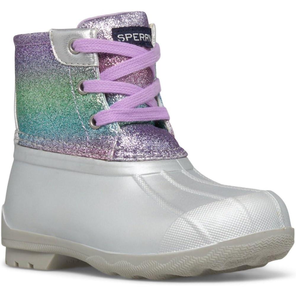 imageSperry Mens Port Boot Little ToddlerBig Kid Water ShoeMulti Shimmer
