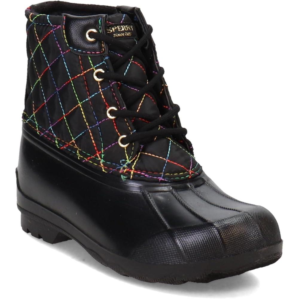 imageSperry unisexchild Port Boot Little KidBig Kid BootBlack Rainbow