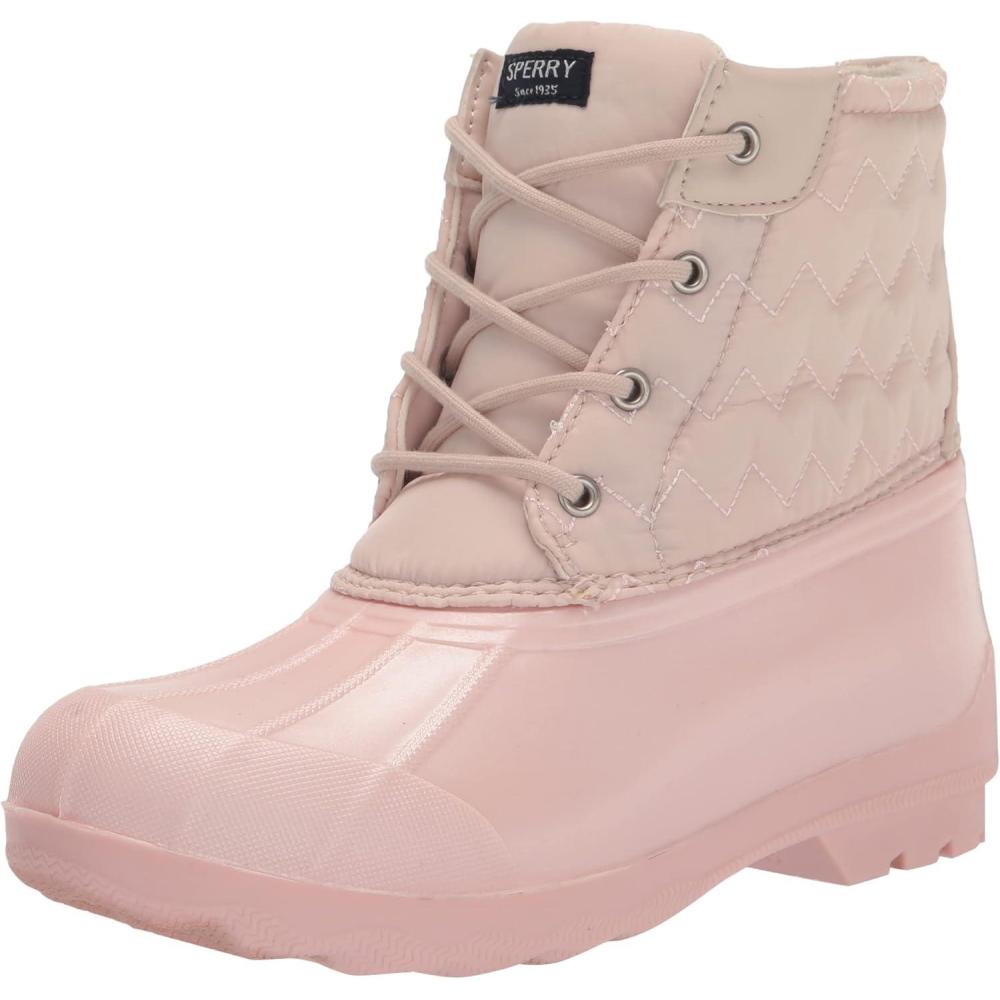 imageSperry unisexchild Port Boot Little KidBig Kid BootBlush Ivory