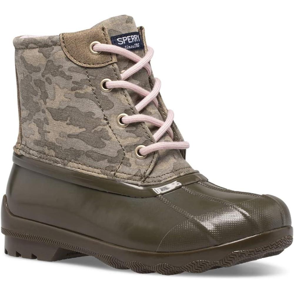 imageSperry unisexchild Port Boot Little KidBig Kid BootCamo