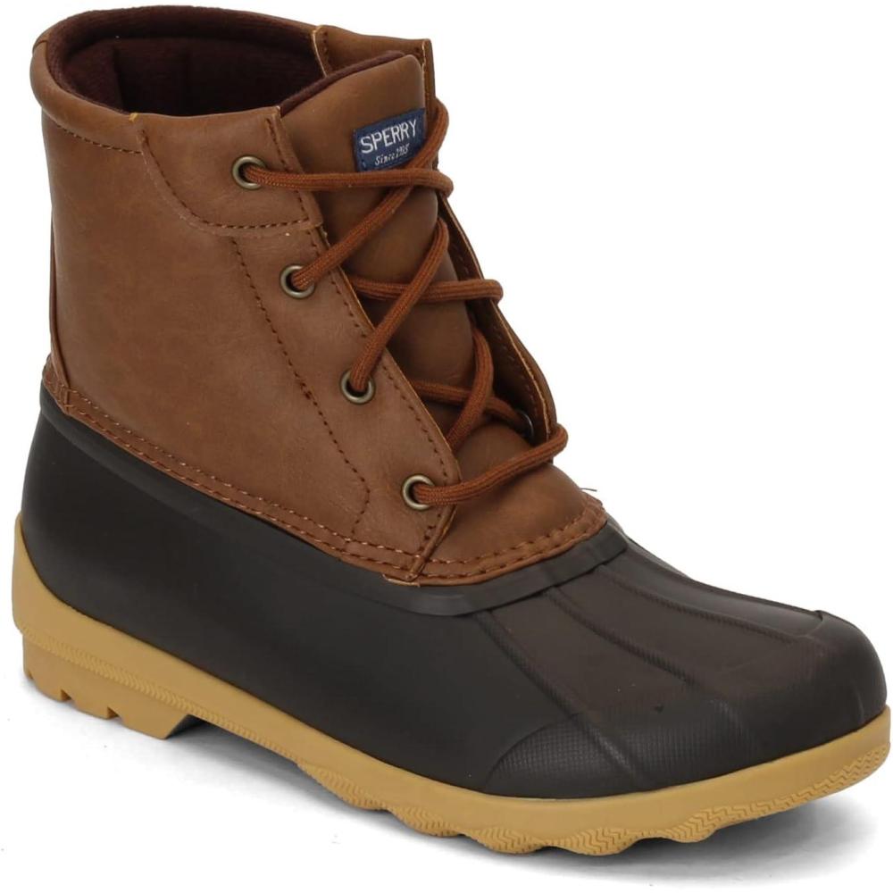 imageSperry unisexchild Port Boot Little KidBig Kid BootTanBrown