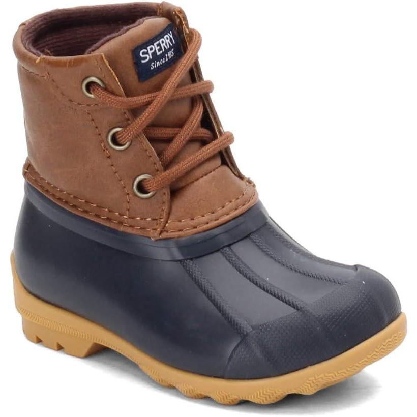 imageSperry unisexchild Port Boot Little KidBig Kid BootTanNavy
