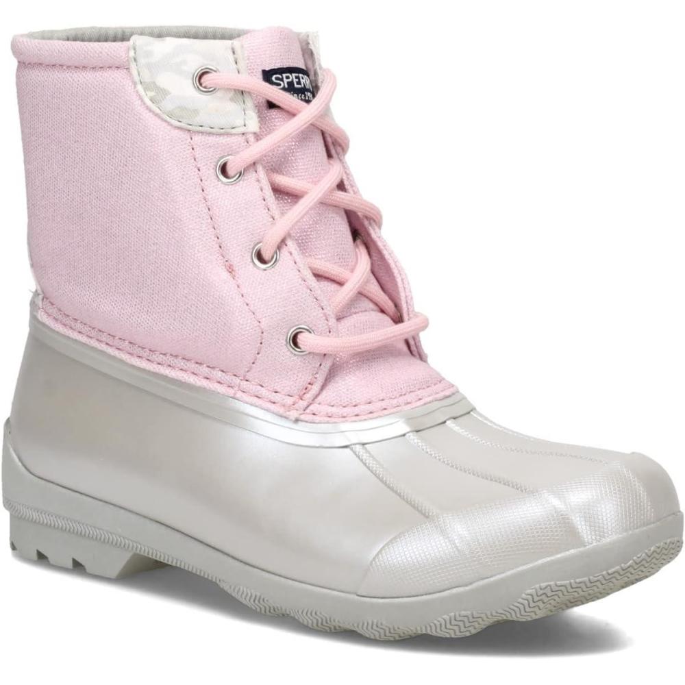 imageSperry unisexchild Port BootPink Camo