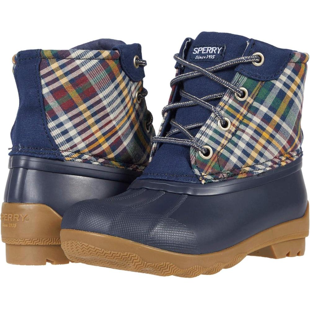 imageSperry unisexchild Port BootPlaidNavy