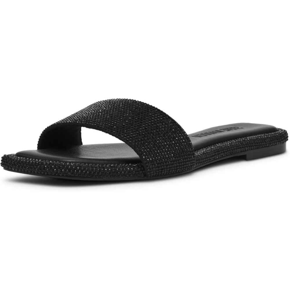 imageSteve Madden Womens Lumina SandalBlack