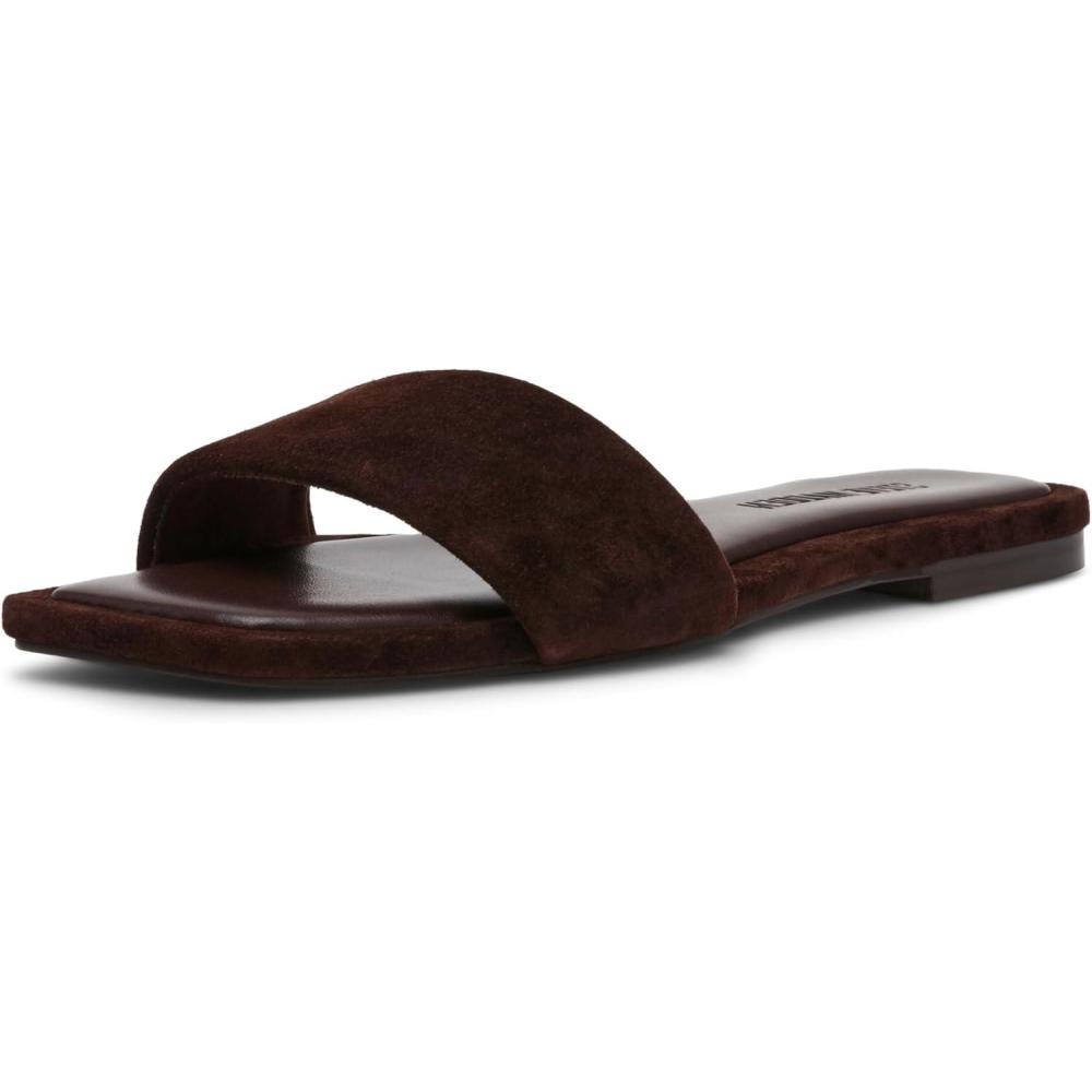 imageSteve Madden Womens Lumina SandalBrown Suede