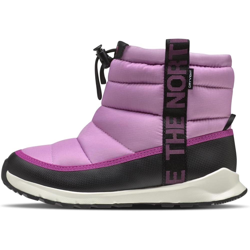 imageTHE NORTH FACE Teen ThermoBall PullOn Insulated Waterproof BootDragonfruitDeep Mulberry