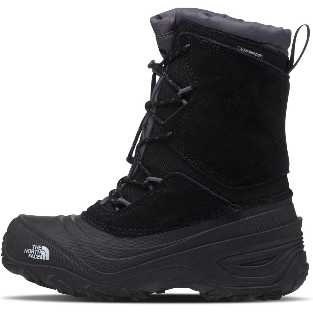 imageTHE NORTH FACE UnisexChild Alpenglow V Waterproof Insulating Thermafelt Liner for Warmth at25f Snow BootTnf BlackVanadis Grey