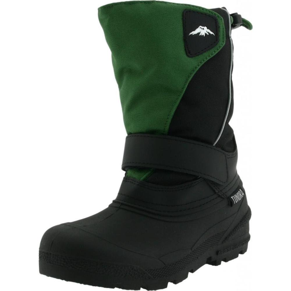 imageTundra Quebec Boot ToddlerLittle KidBig KidBlackGreen
