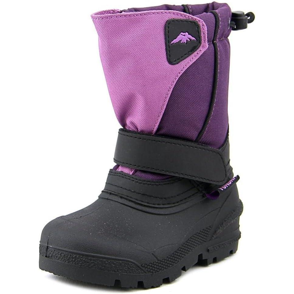imageTundra Quebec Boot ToddlerLittle KidBig KidPurple