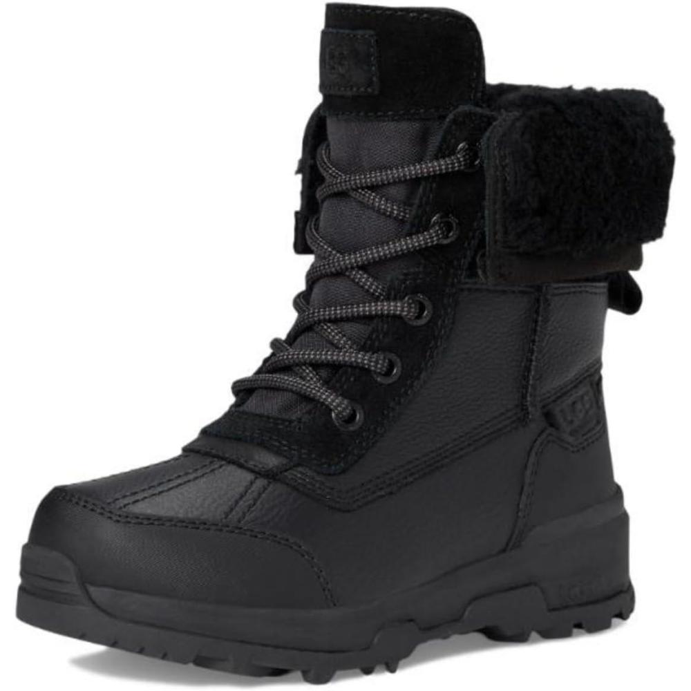 imageUGG UnisexChild K Adirondack Boot Xxv SnowBlack