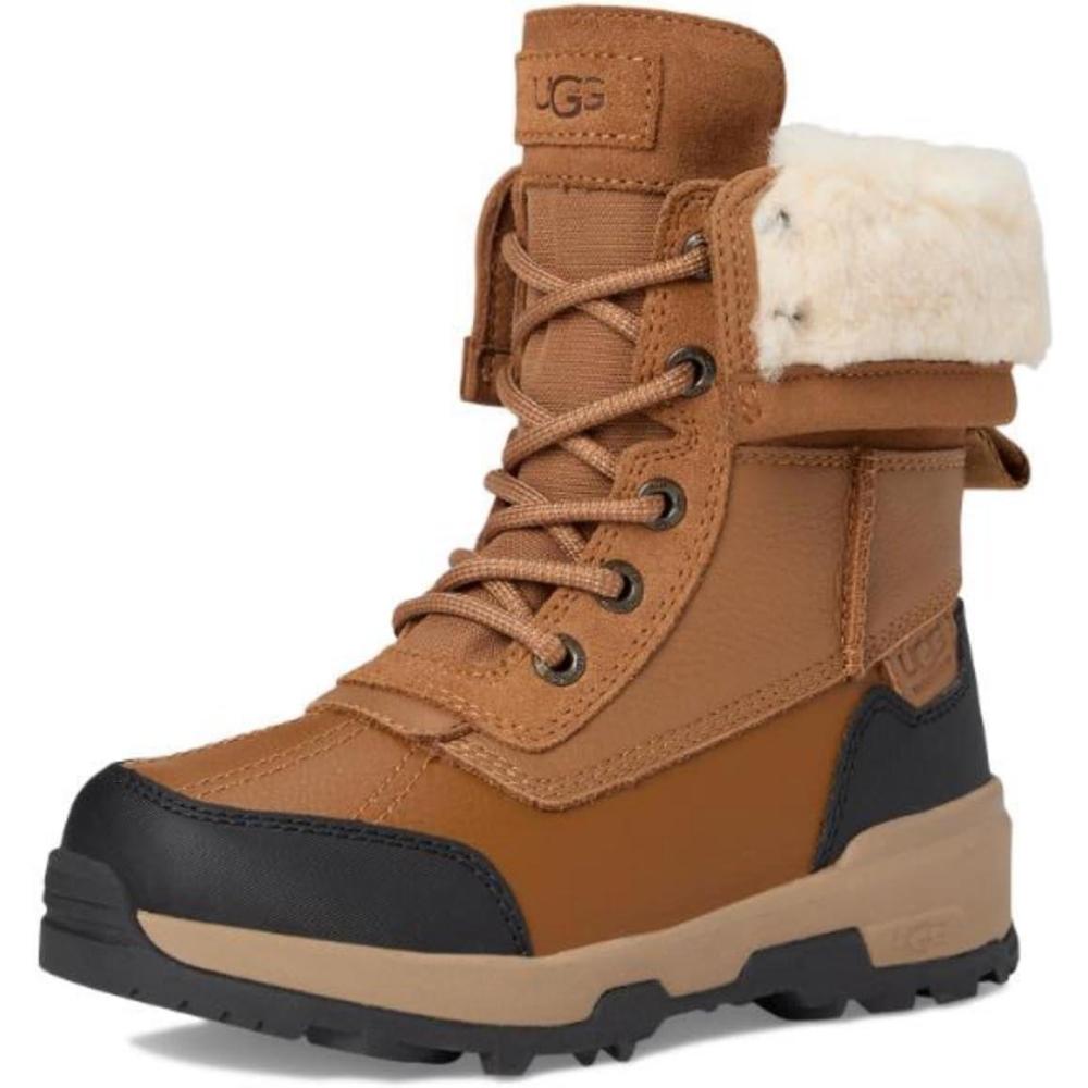 imageUGG UnisexChild K Adirondack Boot Xxv SnowChestnut