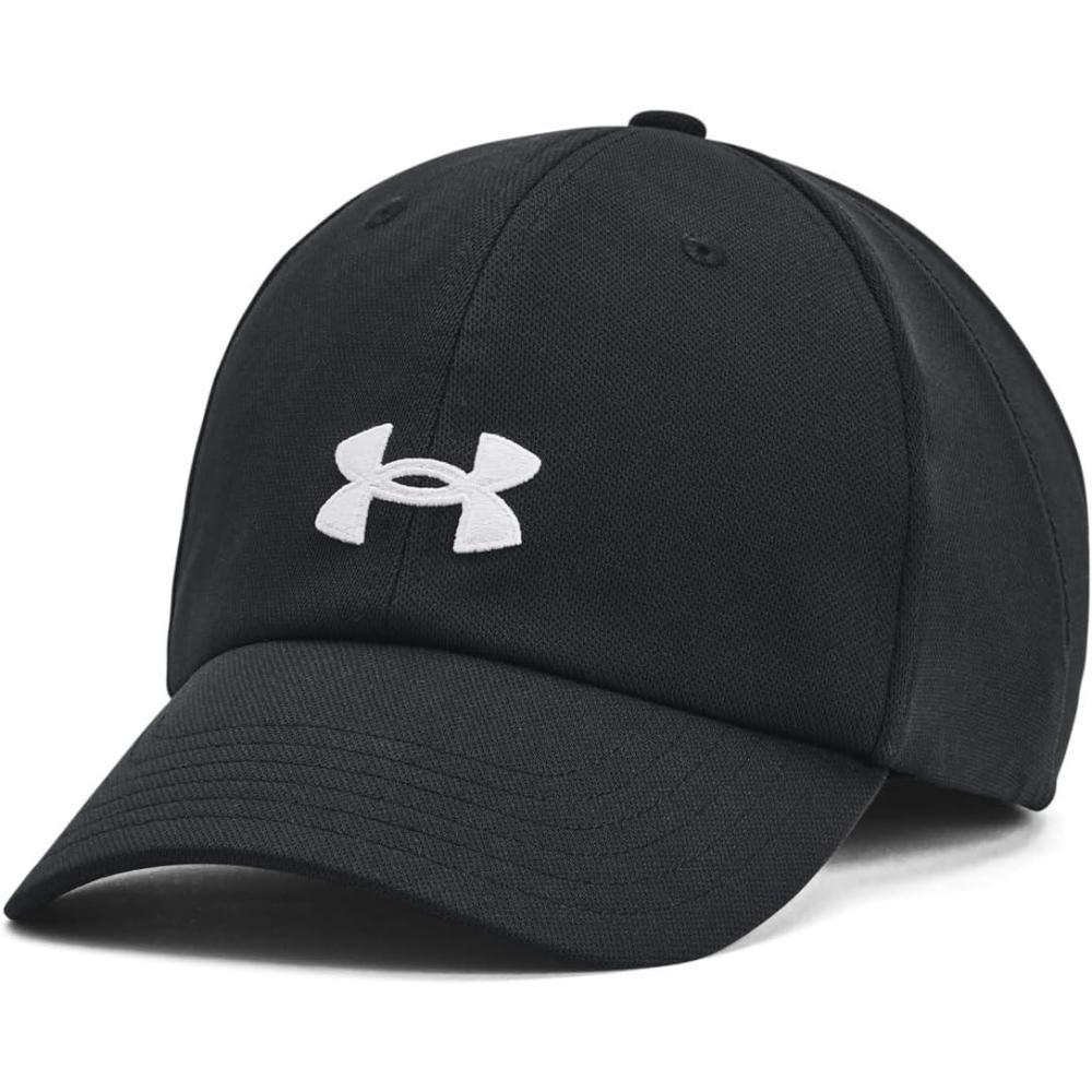 imageUnder Armour Womens Blitzing Wrapback001 Black   Halo Gray