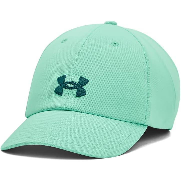 imageUnder Armour Womens Blitzing Wrapback958 Green Breeze   Coastal Teal