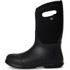 BOGS Unisex-Child York Solid (Toddler/Little Big Kid) Rain Boot(Black 1)