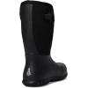 BOGS Unisex-Child York Solid (Toddler/Little Big Kid) Rain Boot(Black 1)