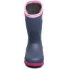 BOGS Unisex-Child York Solid (Toddler/Little Big Kid) Rain Boot(Grape)
