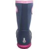 BOGS Unisex-Child York Solid (Toddler/Little Big Kid) Rain Boot(Grape)