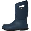 BOGS Unisex-Child York Solid (Toddler/Little Big Kid) Rain Boot(Navy 1)