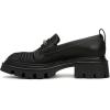 Circus NY by Sam Edelman Women’s Pierre Loafer(Black Leather)