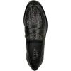 Franco Sarto Women’s Cassandra Slip-ons Oxford Flat(Black Sequins/Faux Leather)