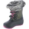 Kamik Girl’s Powdery 3 (Toddler/Little Kid/Big Kid)(Dark Olive)
