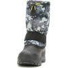 Kamik Kids Rocket Insulated Winter Boots(Black/Charcoal)