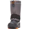 Kamik Kids Rocket Insulated Winter Boots(Charcoal/Flame)