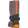 Kamik Kids Rocket Insulated Winter Boots(Charcoal/Flame)
