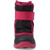 Kamik unisex-child Snowbug 5(Black/Rose)