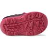 Kamik unisex-child Snowbug 5(Black/Rose)