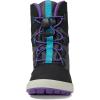 Merrell unisex-child Snow Bank 4.0 Waterproof(Black/Purple/Turq)