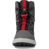 Merrell unisex-child Snow Bank 4.0 Waterproof(Grey/Black/Red)