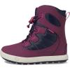 Merrell unisex-child Snow Bank 4.0 Waterproof(Navy/Berry)