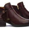 PIKOLINOS Daroca W1U-8505 Women’s High-Heel Ankle Boots(Caoba)