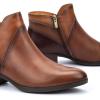 PIKOLINOS Daroca W1U-8505 Women’s High-Heel Ankle Boots(Cuero-c1)