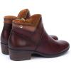 PIKOLINOS Daroca W1U-8505 Women’s High-Heel Ankle Boots(Garnet)