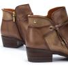 PIKOLINOS Daroca W1U-8505 Women’s High-Heel Ankle Boots(Siena)