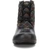 Sperry unisex-child Port Boot (Little Kid/Big Kid) Boot(Black Rainbow)