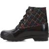 Sperry unisex-child Port Boot (Little Kid/Big Kid) Boot(Black Rainbow)