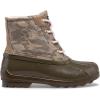 Sperry unisex-child Port Boot (Little Kid/Big Kid) Boot(Camo)