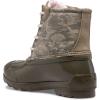 Sperry unisex-child Port Boot (Little Kid/Big Kid) Boot(Camo)