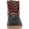 Sperry unisex-child Port Boot (Little Kid/Big Kid) Boot(Dark Beige)